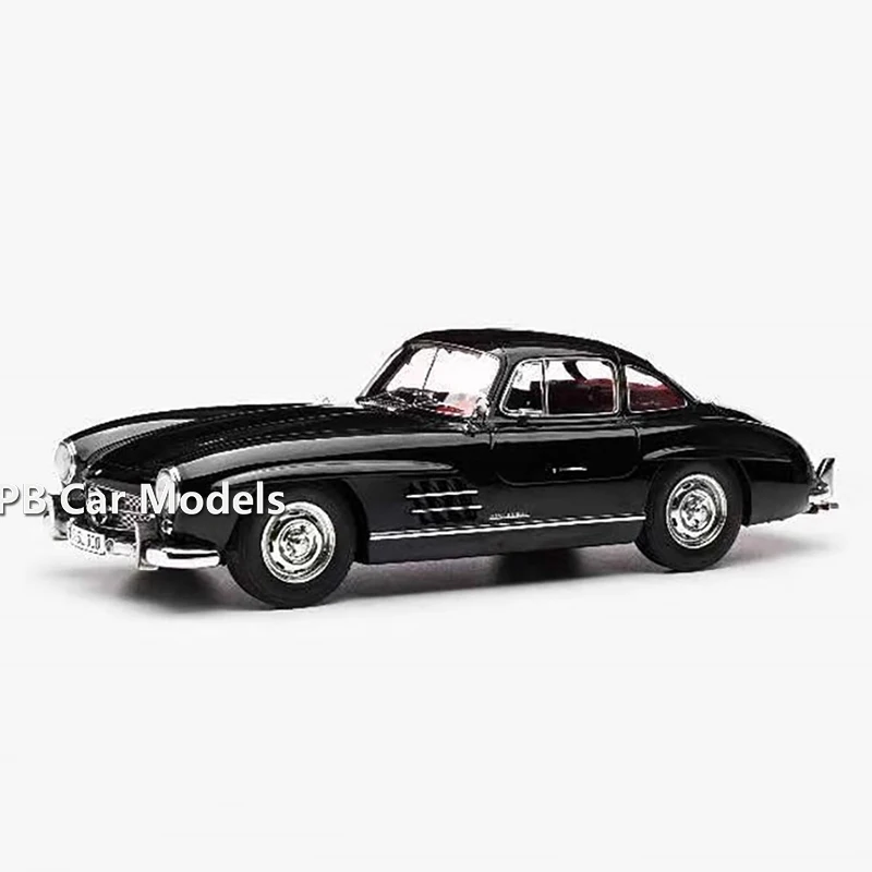 Schuco 1:12 1955 300SL W198 alloy fully open simulation steam