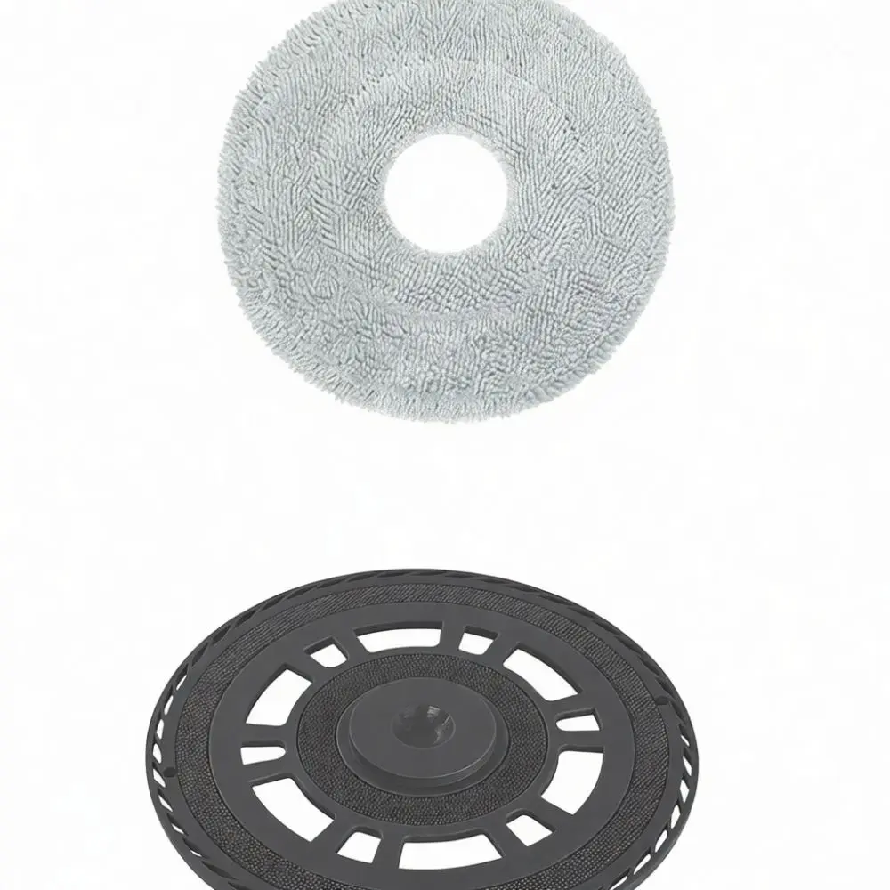 Replacement Parts For Dreame X40 Ultra Vacuum Cleaner Accessories Mop Pad Dust Bag Main Brush Cover Filter Side Brush Set