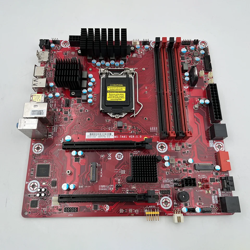 915477-001 915477-601 MS-7A61 Desktop Motherboard OMEN 880-181CN
