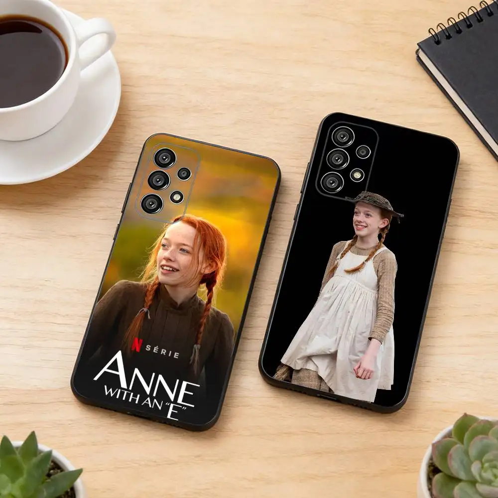Anne Of Green Gables Shirley Phone Case For Samsung S25,S24,S21,S22,S23,S30,Ultra,S20,Plus,Fe,Lite,Note,10,Black Cover