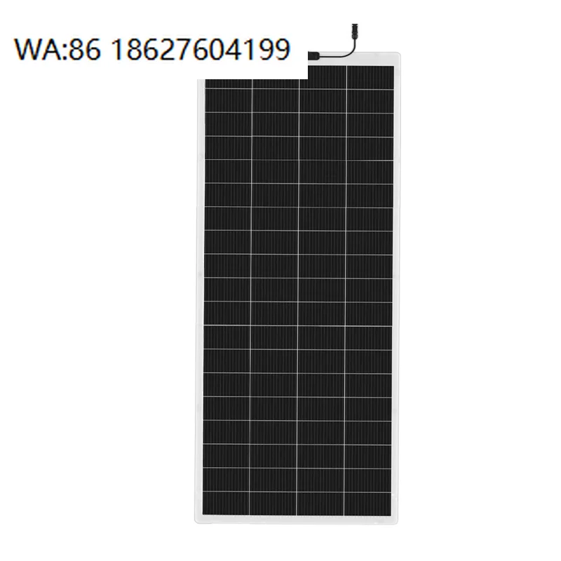 200W CIGS Flexible Solar Panel, Thin Film Bendable Module Car Roof Off Grid Power Generation