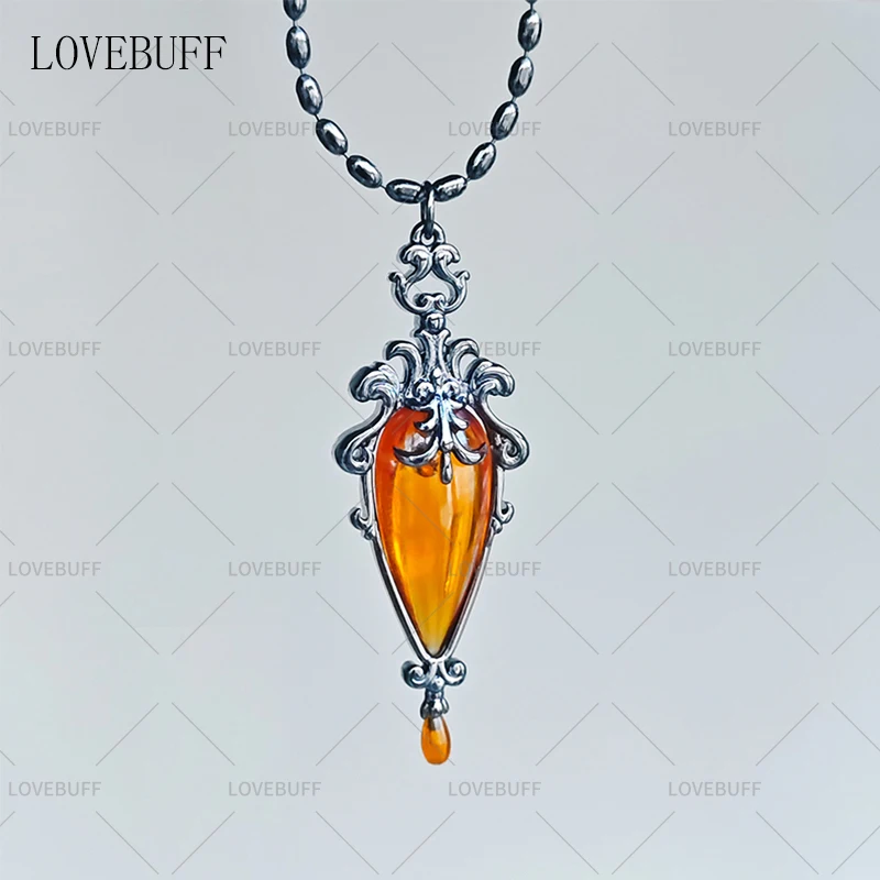 

Lord of Mysteries PeripheralPendulum Necklace Klein Moretti Peripheral Kemeow Anime Pendant Halloween Carnival PartyBirthdayGift