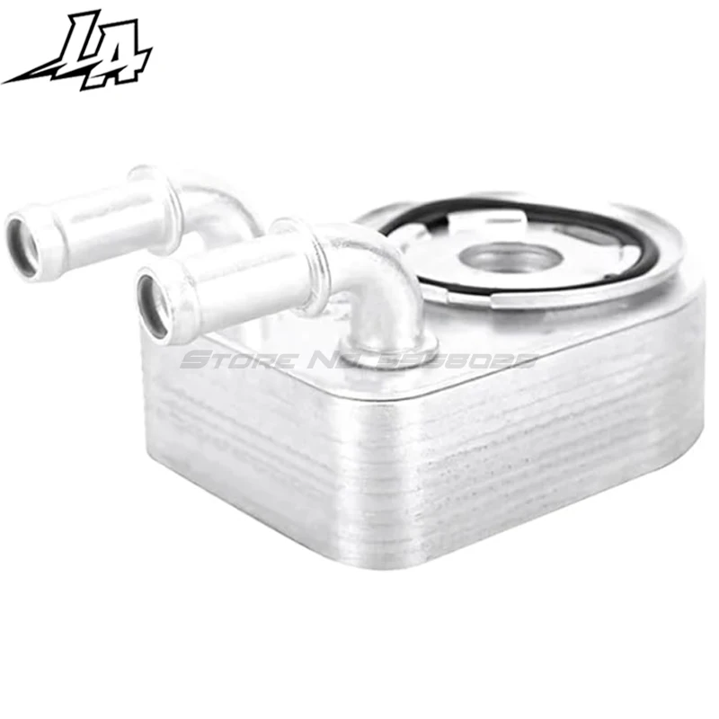 Dodge Journey Jeep Lancia Flavia 2006-2017 Compass Chrysler Sebring 200 2.0L 2.4L 오일 쿨러 4884757AE 용 엔진 오일 쿨러