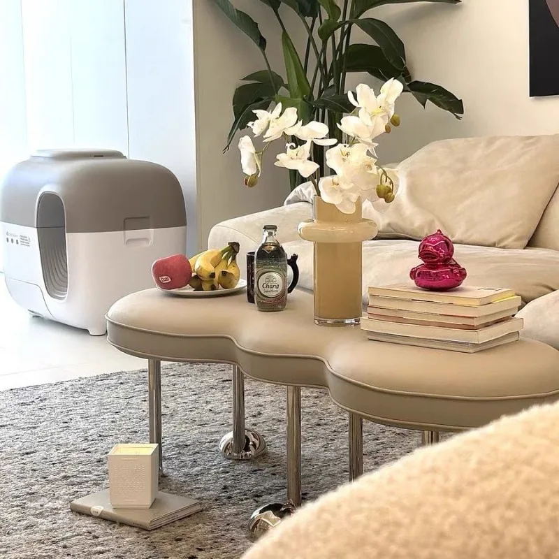 Bedside stool Bedroom creative personality designer simple light luxury, stool entry shoe change bed long bed front stool