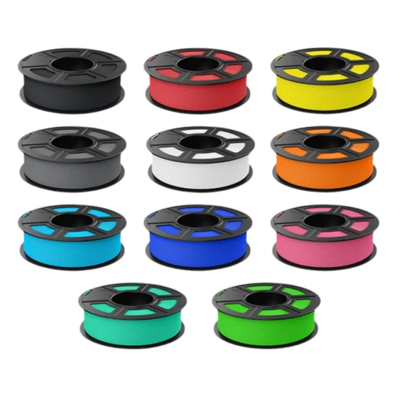 JAYO 1100G 3D PETG / Szybki, matowy PETG / Klasyczny filament do drukarek 3D PLA 1.75mm, czysto nawinięty filament PETG do drukarek 3D — zdjęcie produktu 7