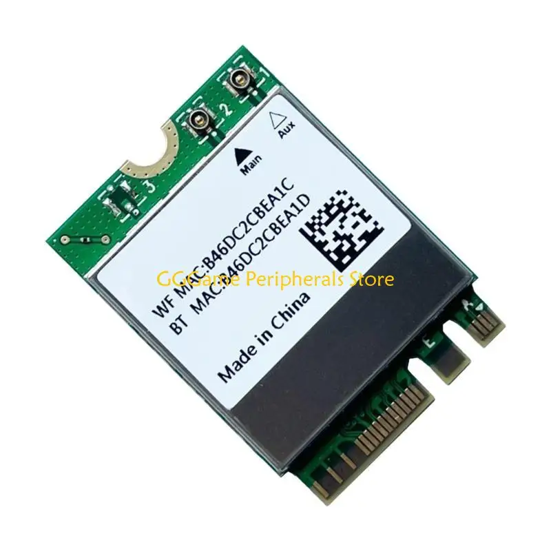 U55B Half Mini PCIE Card 2.4 1200M WLAN WIFI Card RTL8822CE 802.11AC