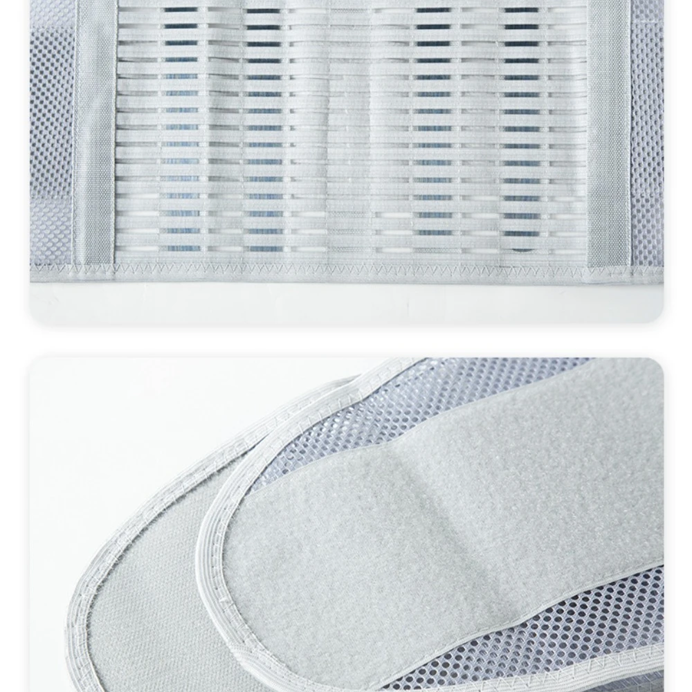 حار بيع حزام تنفس أربعة مواسم رقيقة قطني العمود الفقري قطني القرص ثابت دعم قطني حركة الخصر وحزام البطن #5