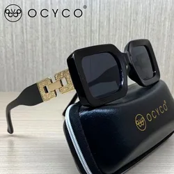 OCYCO 2022 New Fashion Square Sunglasses Women Brand Designer Retro Sunglass Rectangle Sun Glasses Female UV400 Eyewears