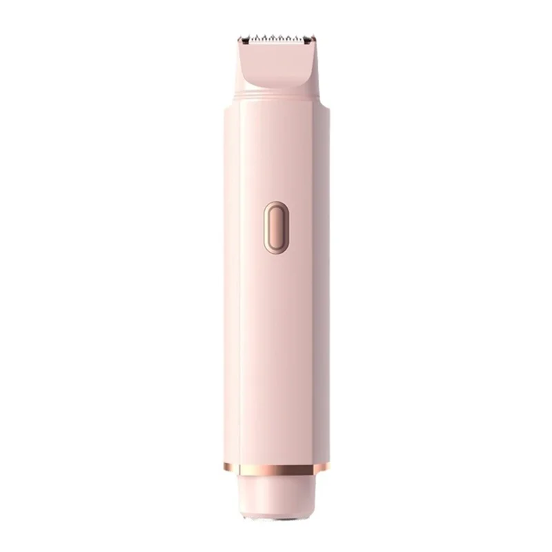 A66T-Bikini Trimmer For Women Electric Shaver For Women 2 In 1 Pubic Hair Trimmer Women Wet & Dry For Legs Underarm