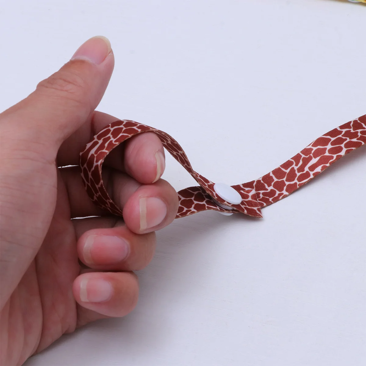 

10pcs Tether Strap For Baby Stroller Car Seat High Chair Sippy Cup Holder Anti-Drop Clip Multicolor Kids Accessory