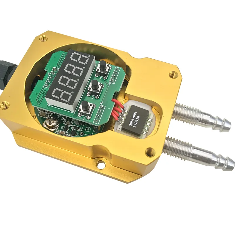 

Sensor 4-20mA fan transmitter micro differential pressure pressure air duct differential pressure furnace