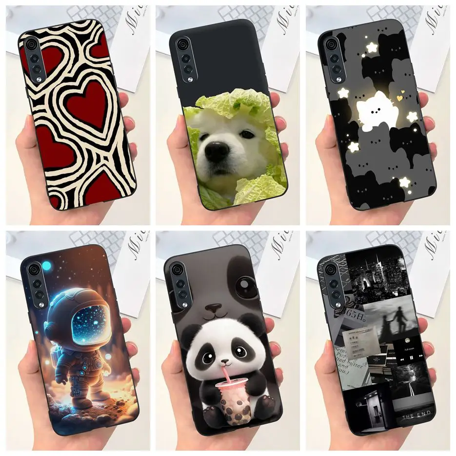 For LG Velvet 5G Case LM-G900N Fashion Painted Cover Soft Silicone Phone Case For LG Velvet 5G UW LGVelvet LM-G900 Fundas Bumper