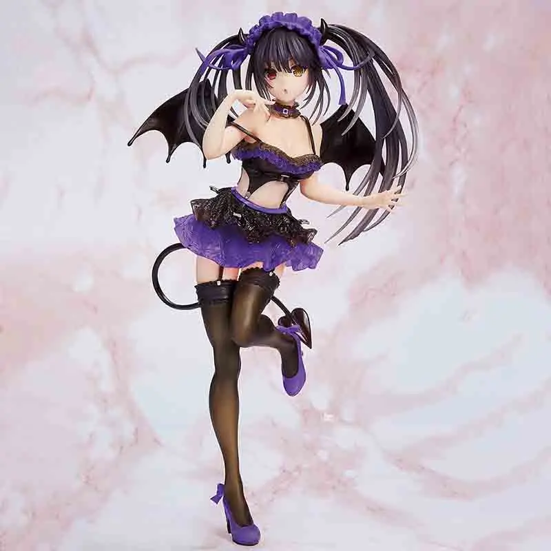 

Новое аниме Date A Live Little Devil, модель персонажа, игрушки, праздничные подарки, коллекционные украшения для рабочего стола, в наличии ﻿