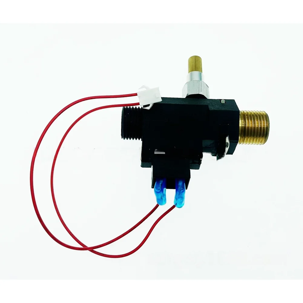 220V Flow Switch for Gas Water Heaters Featuring Pressure Relief Valve and For Wall Mounted Boiler Compatibility