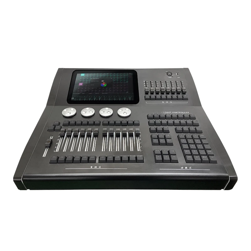 Professional Colorful DMX512 Controller Console 4096  Artnet Touch Screen