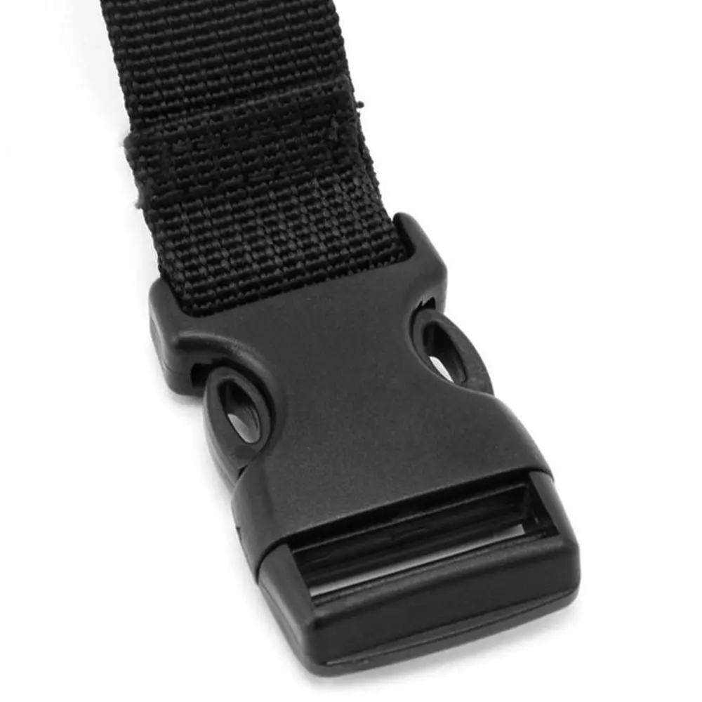 Durable Sleeping Bag Tighten Release Buckle Nylon Cargo Tie Belt Strap Down Luggage Holder Travel Tied Kits
