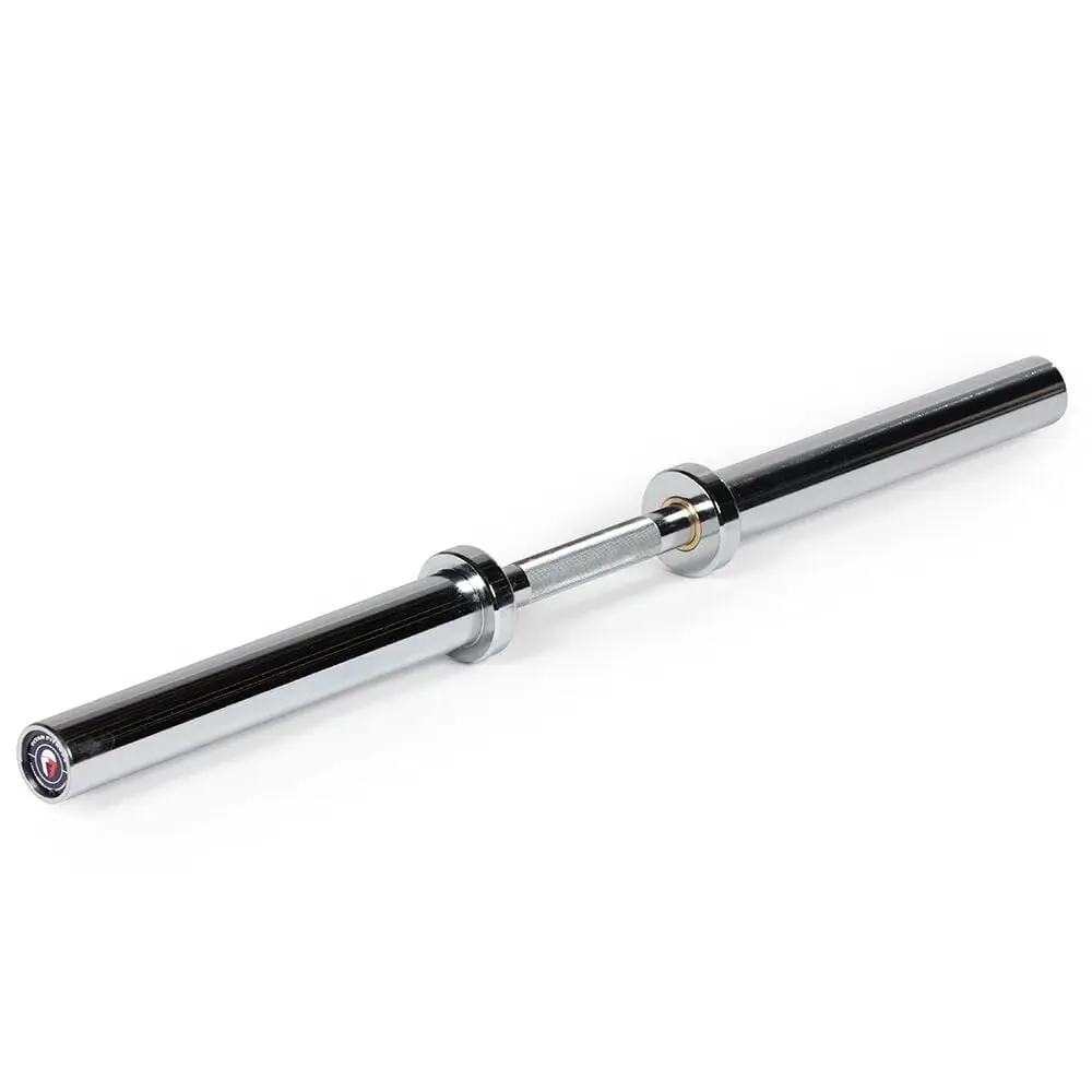 

Single 36In Loadable Dumbbell Bar, 400 Lb Acity, Knurled Handle For Home Gym Strength Training