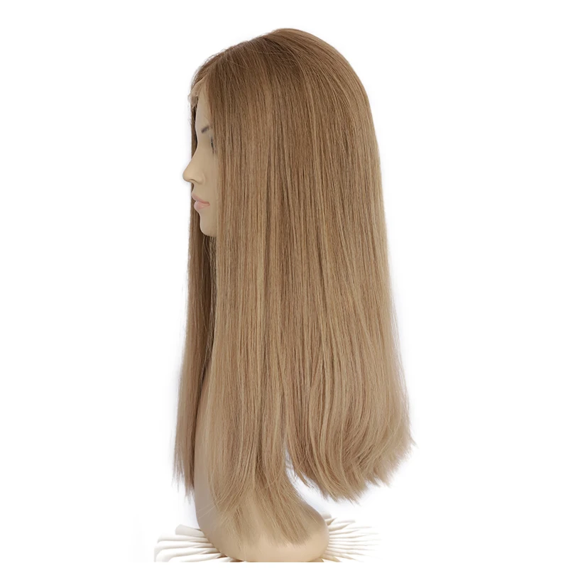 Grosir Kutikula Rambut Manusia Garis Rambut Alami Wig Renda Atas