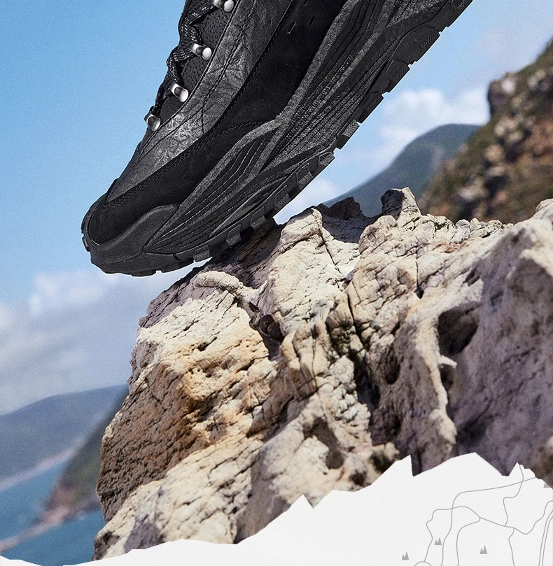 361 Degrees Men Running Shoes New Featherlight Soft Breathable Rebound Cushioning Grippy Outdoor Hiking Sneakers Male 672542214