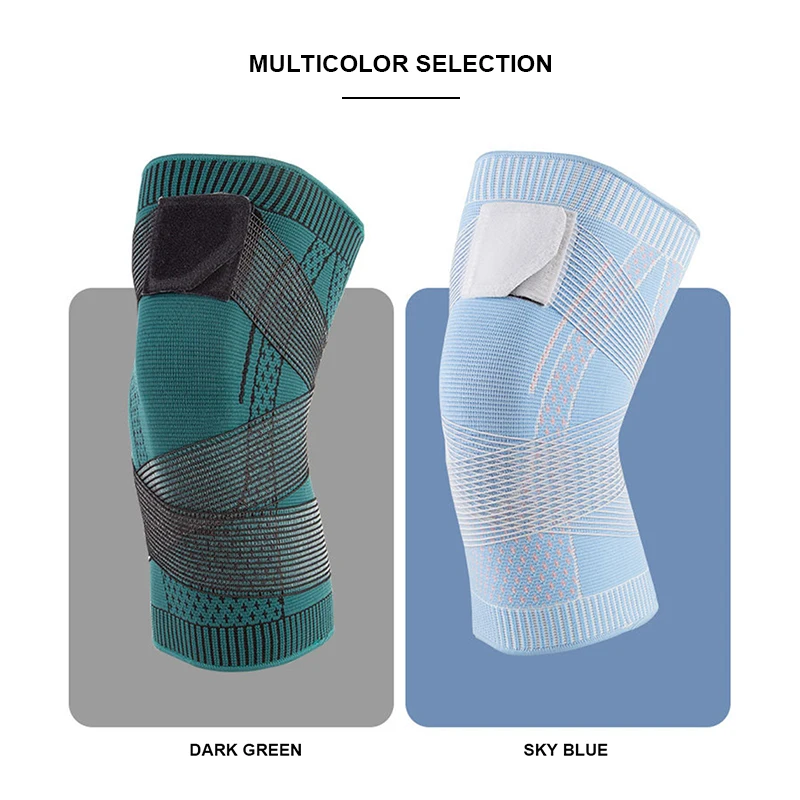 1PCS Knee Compression Sleeve Knee Brace Knee Support for Running Gym Workout Sports for Joint Pain and Arthritis Relief Kneepads