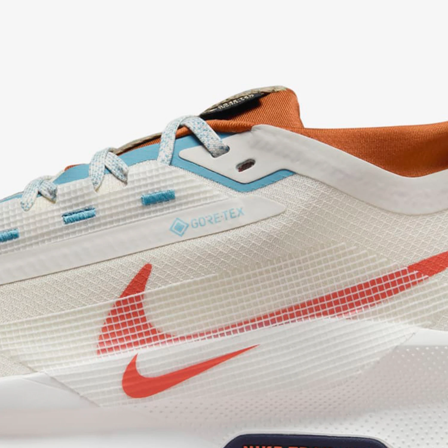 Nike Official ของแท้ใหม่ผู้ชายกันน้ํา Rebound Cushioned รองเท้าวิ่ง FQ0908-003