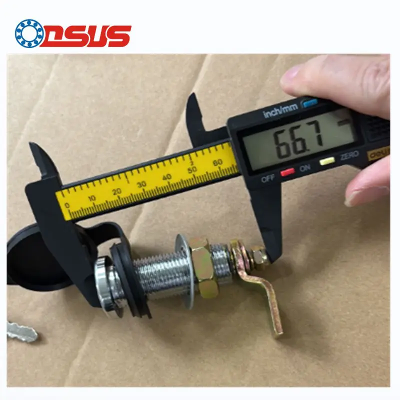 122 Fuel Tank Cap Lock for Kinglong Yutong Bus with Two Free Keys