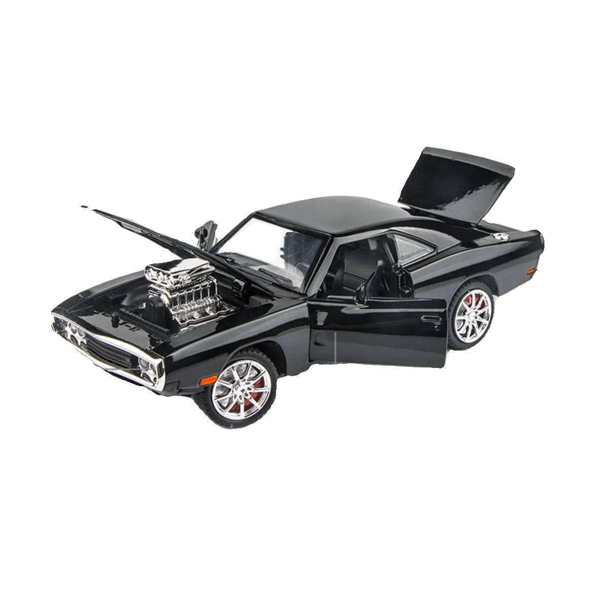 1:32 Simulation Dodge Challenger Fast & Furious 7 Alloy Car Model Diecasts Toy Vehicles Decoration Toys For Children Boy €3.48