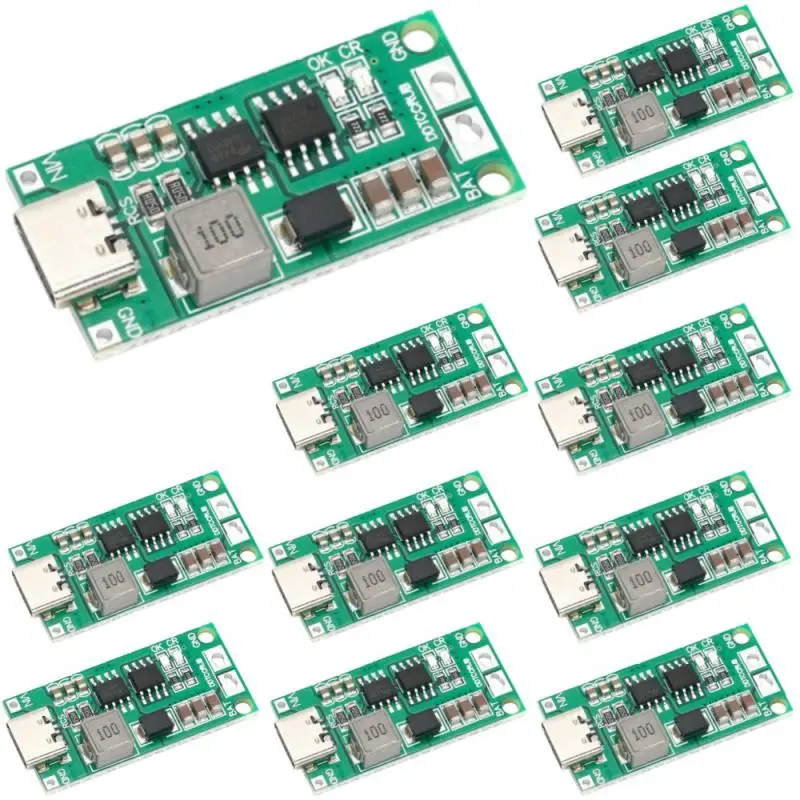 2 Strings 3 Strings 4 Strings 1 To 4A Boost Module Lithium Polymer Polymer Lithium Ion Battery Charging Module 3v To 6v