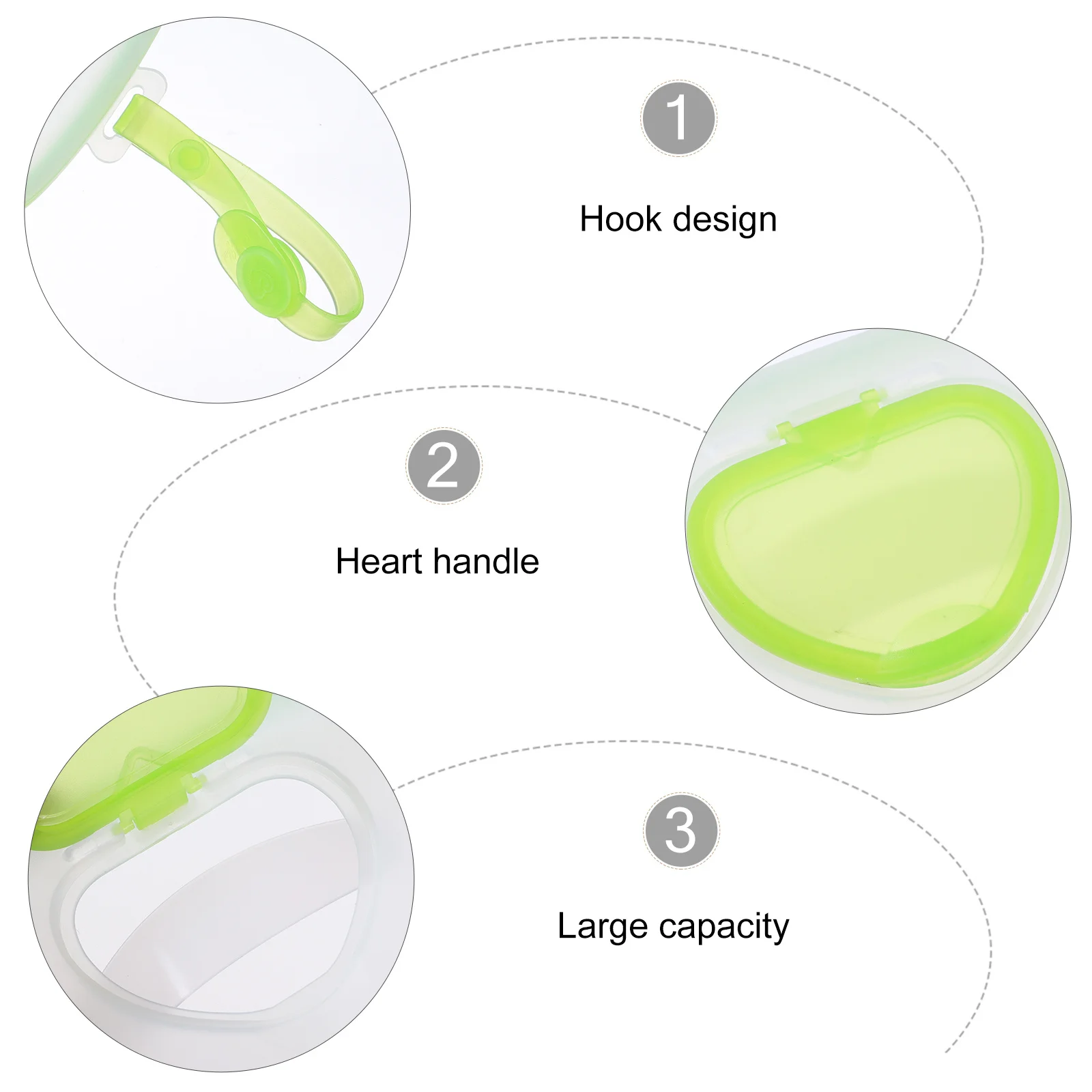 1Pcs Portable Wet Tissue Box High-Quality PP Material Reusable Wipes Case for Stroller Crib Diaper Bag Outdoor Use