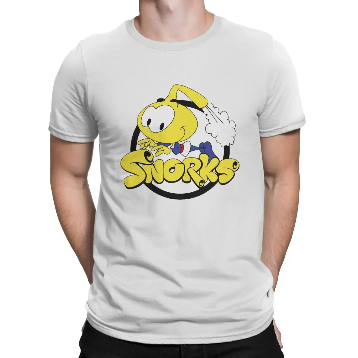 Good Luck Special TShirt Snorks Leisure T Shirt Newest T-shirt For Men Women