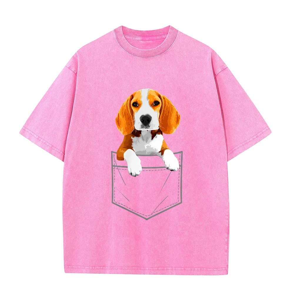 Best Beagle Design For Men Women Kids Lover T-Shirt Short Sleeve Clothes 한국인 Cotton T Shirt Gift Graphic Dog Dad Round Neck Tees