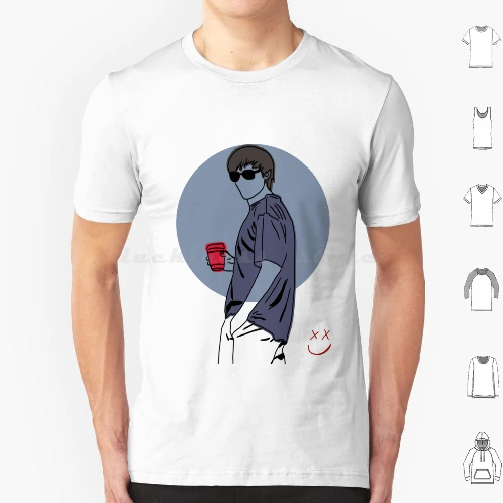 Camiseta talla grande 100% algodón Louis 1d Tomlinson Liam Payne Niall Horan Zayn Malik cara Louis cara Logo Harry Liam Niall