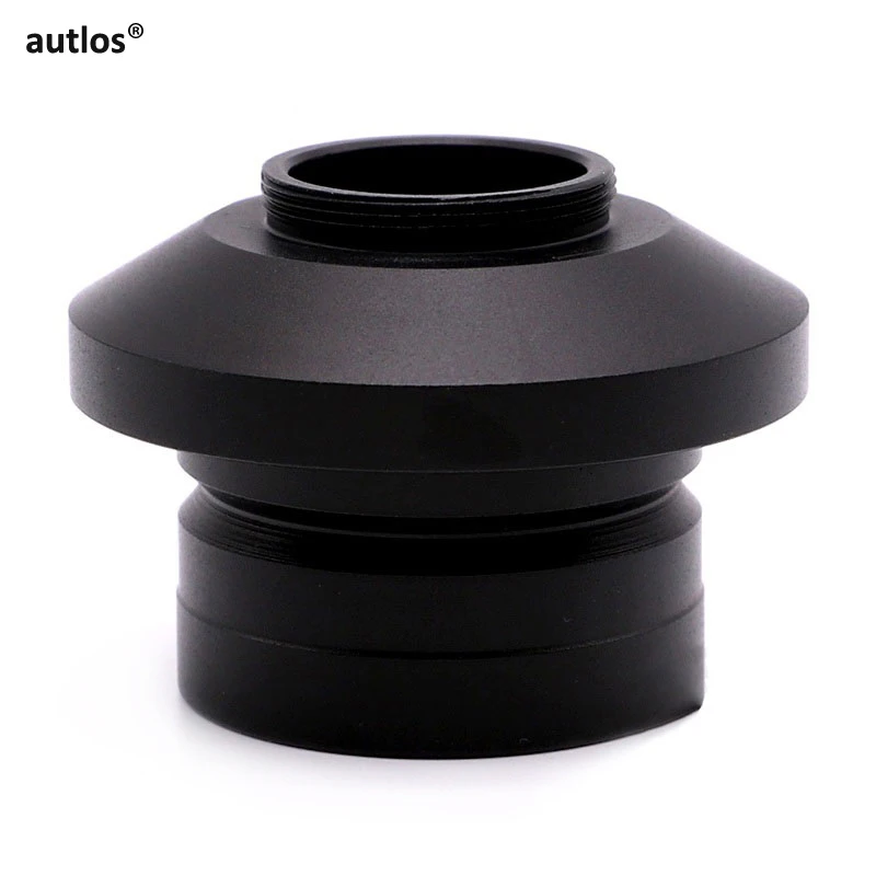 1X Microscope Adapter C-Mount Mounting CCD Camera Adapter Diameter 38mm Digital Tube for NIKON Microscope Camera TV Tube