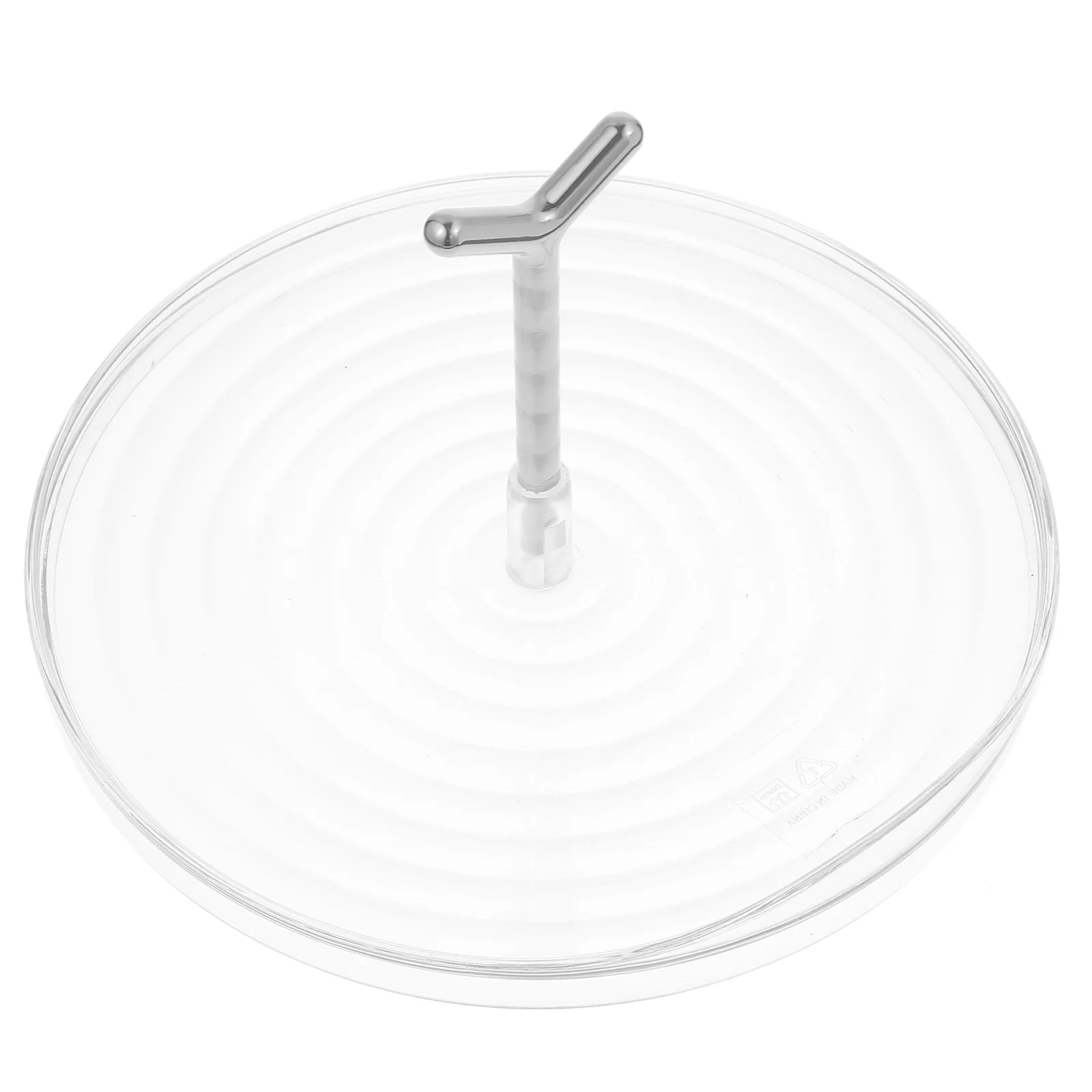 

Spoon Rest Pot Lid Holder Gilded Kitchen Countertop Stand Multi use Rack HIPS PET Material Lightweight Storage Solution