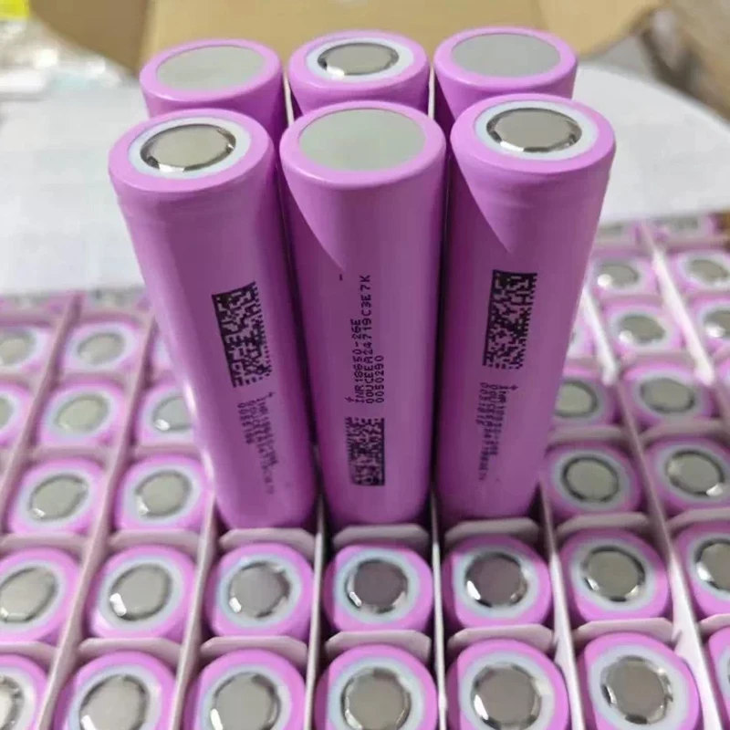 INR 18650-26E New Original 2600mAh 3.7V For INR 18650-26E Batteries Rechargeable Li-ion Battery For Flashlight