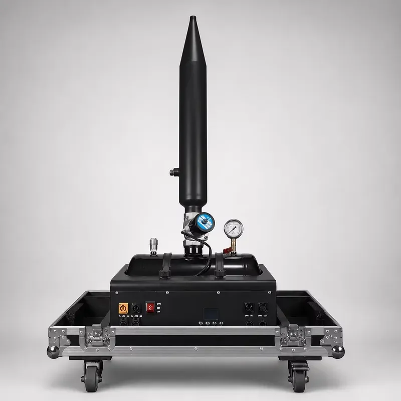 512 Super Water Jet Machine Water Confetti Launcher for Stage Event