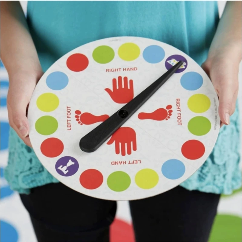 Juego multijugador para fiesta familiar, juegos Twister, juguetes para interiores y exteriores, juego que torce el cuerpo para niños y adultos, ayuda interactiva deportiva