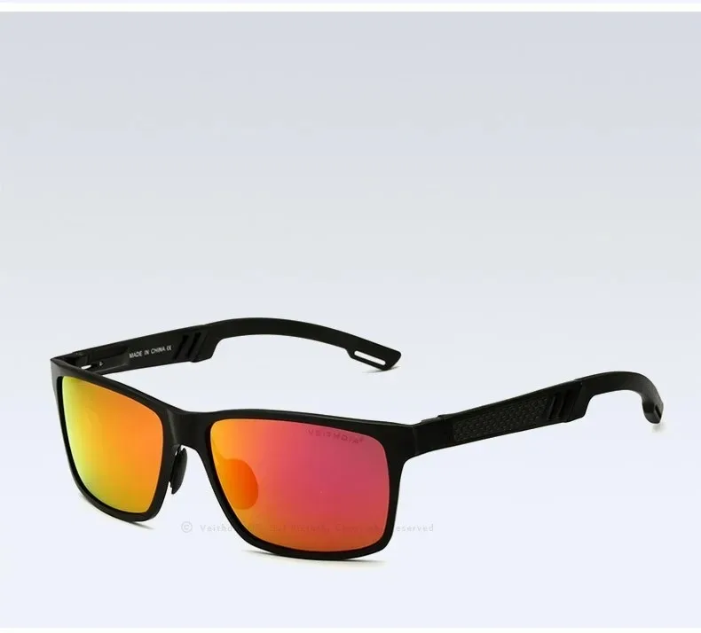 Veithdia Herren Sonnenbrille Aluminium polarisierten Spiegel Sonnenbrille fahren Sport brille Brillen Zubehör für männliche Frau v6560 – Detail 25