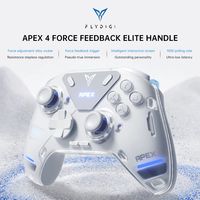 NEW Flydigi APEX 4 Wireless Gaming Controller With Force Feedback Trigger Immersive Vibrator,Gamepad For PC TV NS Mobile Games