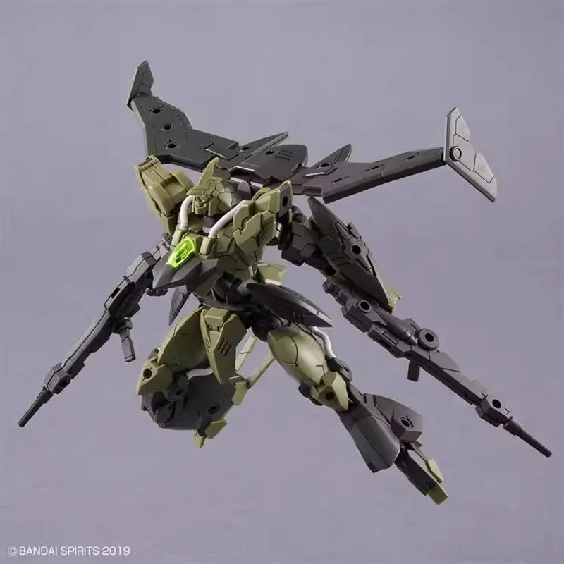 Bandai Gundam 30MM 1/144 30MM BEXM-21 VERDENOVA [VERDE] figura de acción traje móvil Gundam Amine figura modelo Kit juguetes para niños