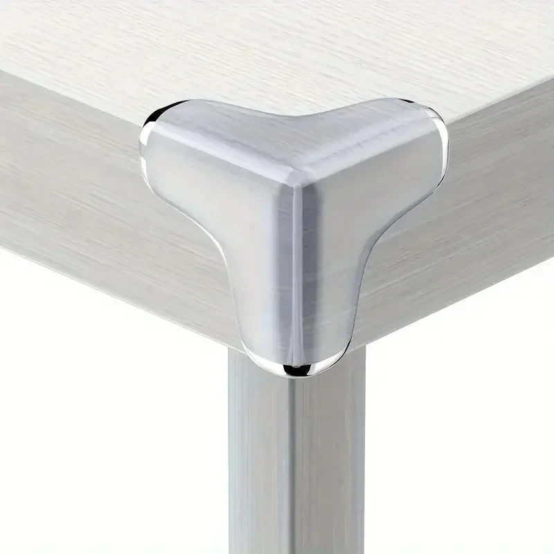 

Угловая защита для мебельного стола, Т-образная детская защита для угла стола от столкновений, защита для угла стола для детской безопасности