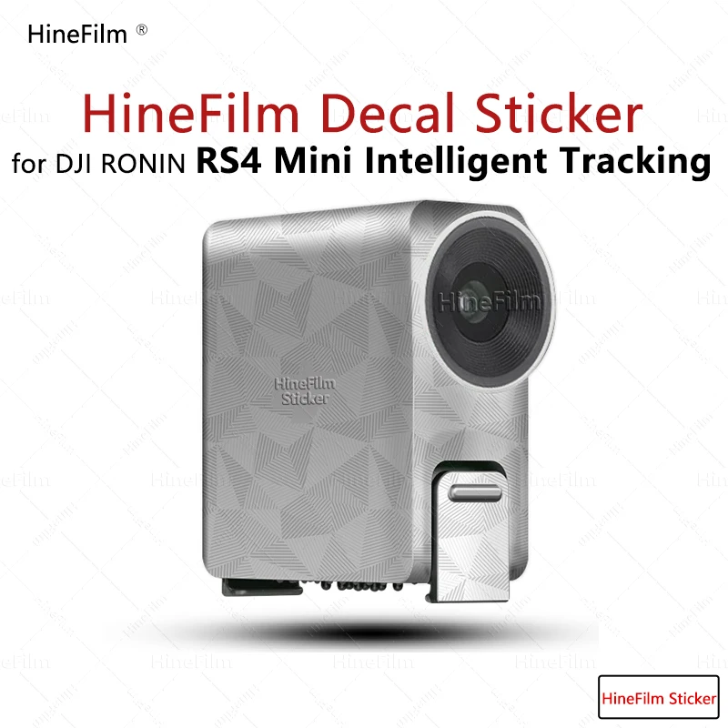 

Hinefilm Skin for RS Intelligent Tracking Module Wrap Skin Decal Skins RS4 MINI Accessory Premium Sticker Protective Cover