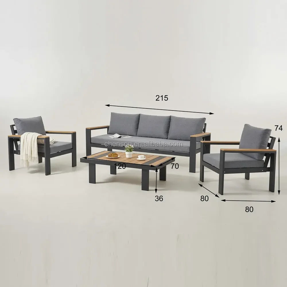 

Luxury Outdoor Sofa Furniture Garden Leisure Furniture for Resort