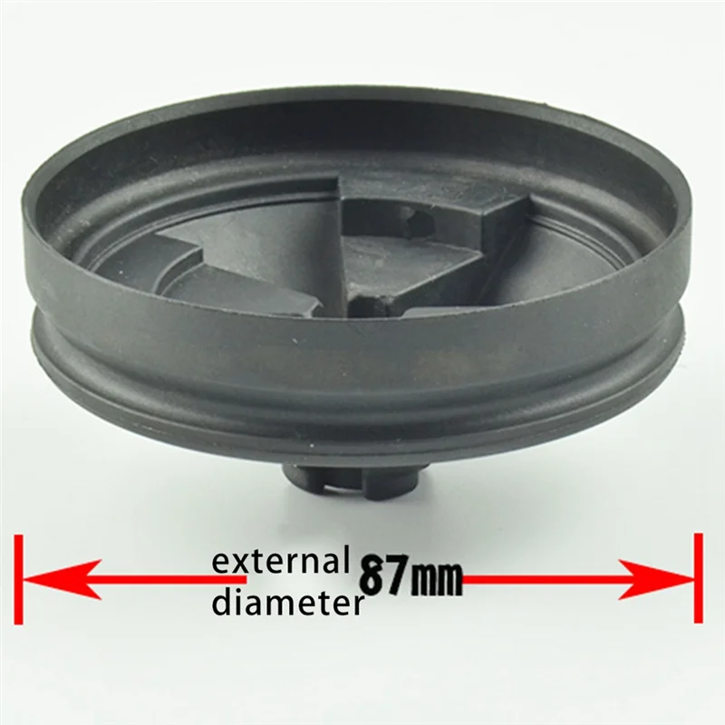 ABBK-4Pcs ซิลิโคน Waste Disposer Anti Splashing 87 มม.เส้นผ่านศูนย์กลางภายนอกสําหรับ Insinkerator อาหาร Waste Disposer