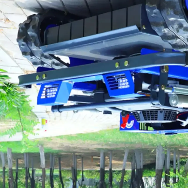 

Индивидуальная профессиональная и эффективная газонокосилка, можно управлять удаленно, подходит для всех терранов, самоходная газонокосилка.