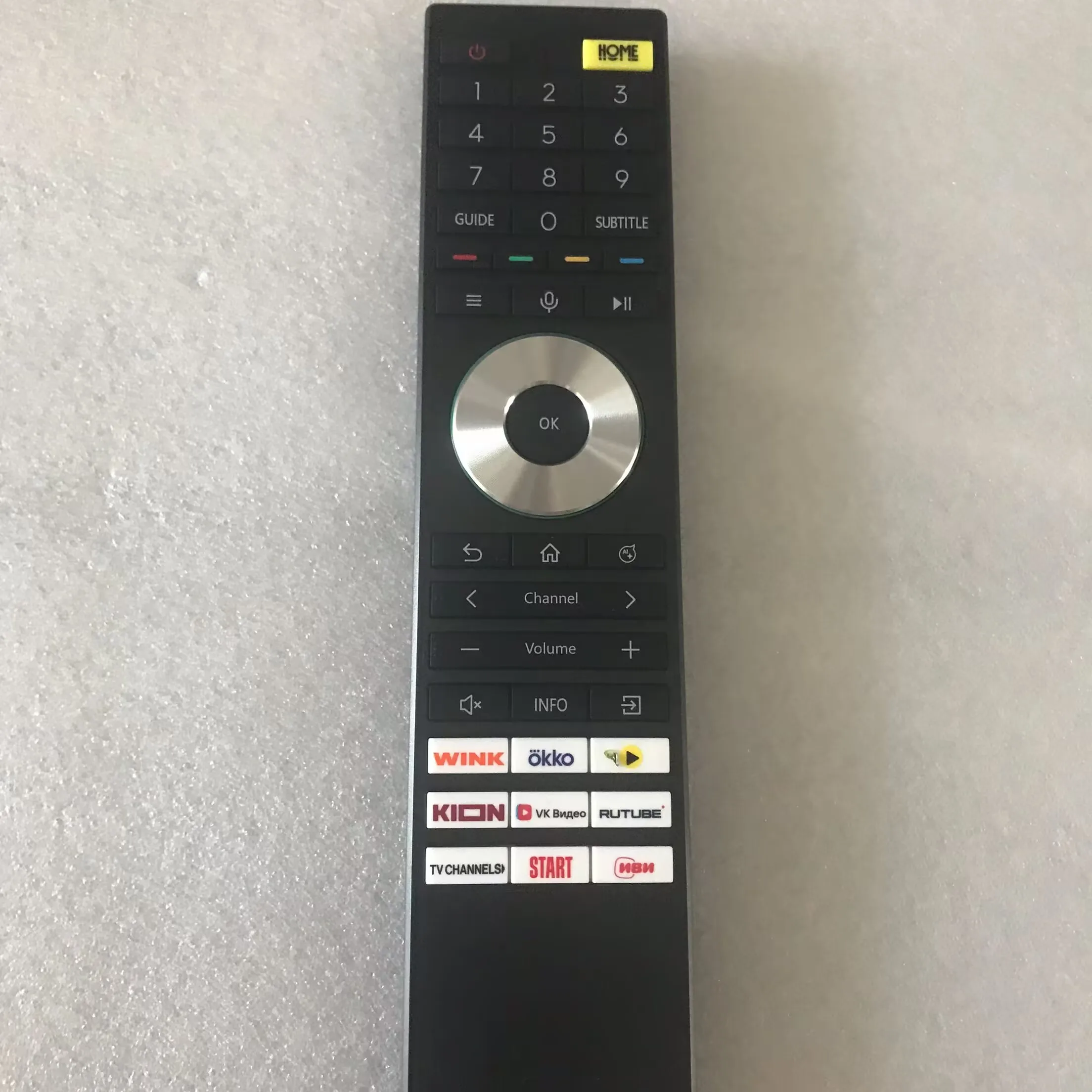 Replacement Voice Remote Control ERF3AU98T For Toshiba Smart TV With WINK okko KION Rutube VK Video Hot Keys