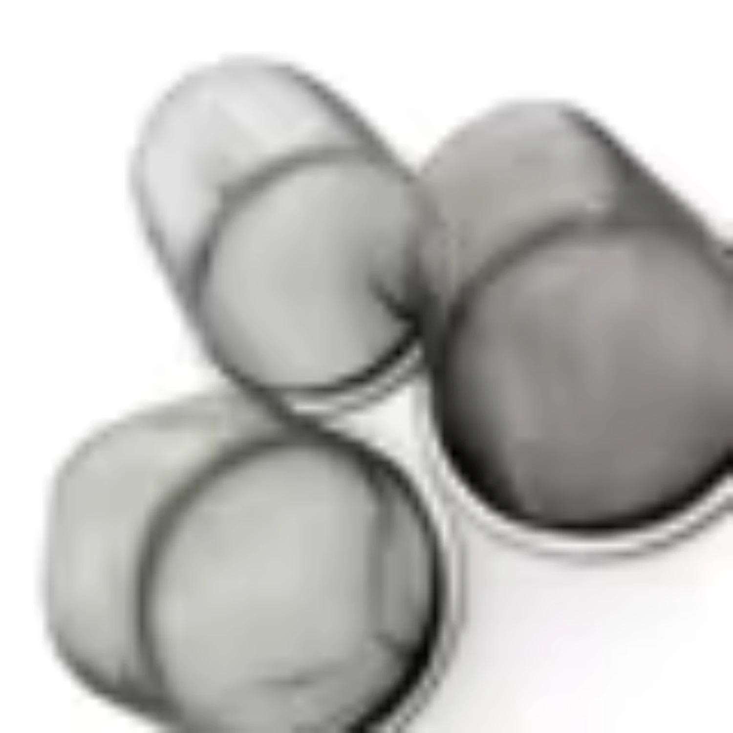 

Mesh Stainer Tea Leaves Teapot Teas Infuser Coffee Filter Spice Herbal Kitchen Accessories Stainless Steel Puck screen mm Besxl