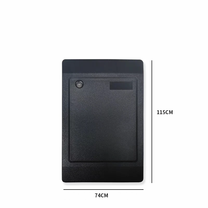 13.56MHz RFID NIC FC ตัวเขียนอ่านการ์ด RS485 Modbus RTU สำหรับ PLC