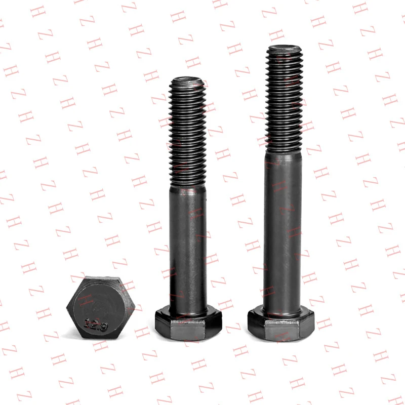 

U+ M6 - M24 EXTRA STRONG PART THREADED HEXAGON BOLTS HIGH TENSILE GRADE 12.9 PLAIN（Minimum order 10 pieces）