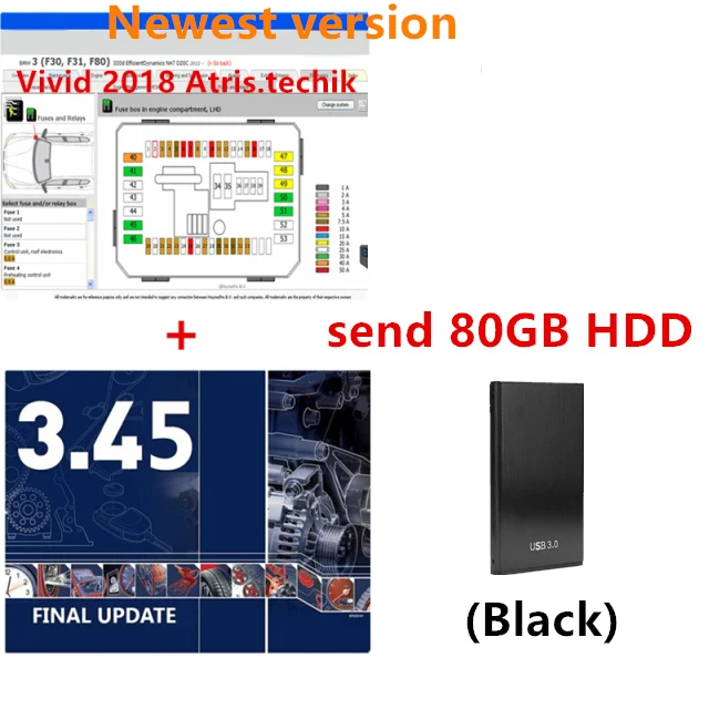 Variant: send HDD